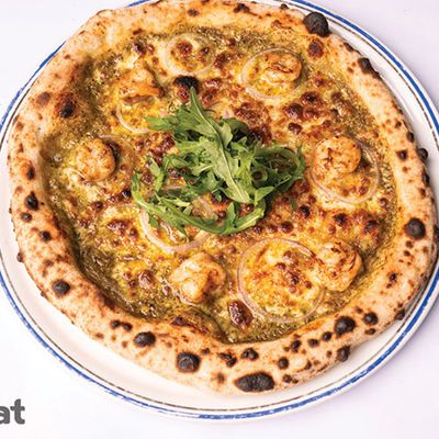 Genoese Pizza