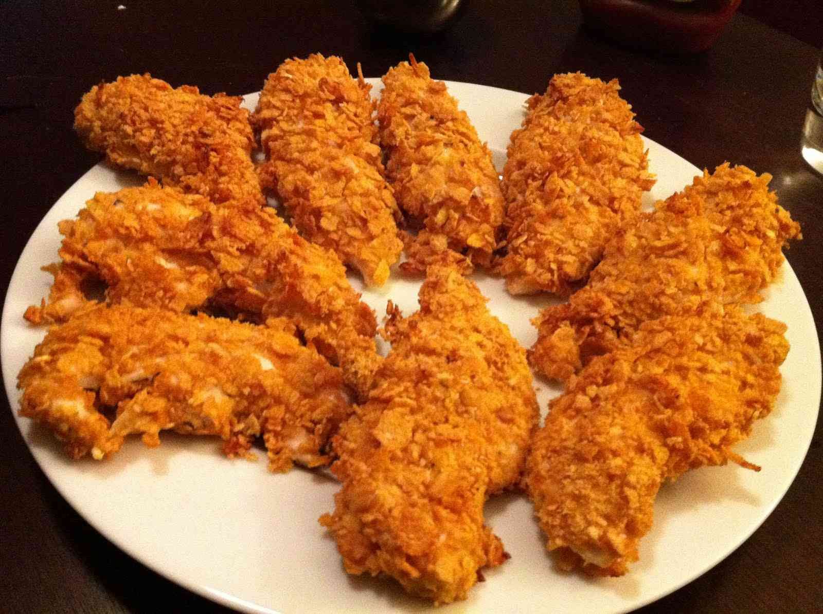Chicken Pane Meal