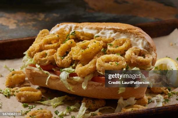 Grilled squid