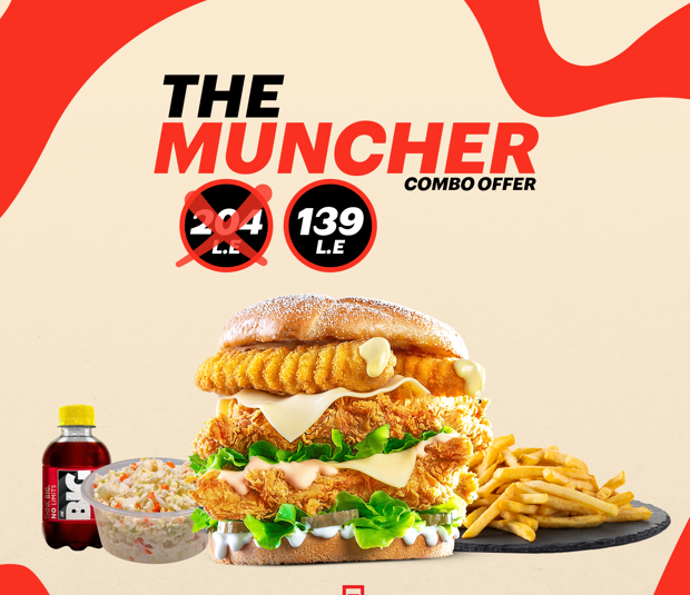 MUNCH BOX delivery service in Egypt | Talabat