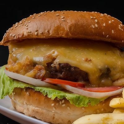 Stodgy Burger ( For Burger Lovers) 300 Gram