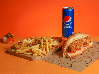 Crispy Chicken Meal