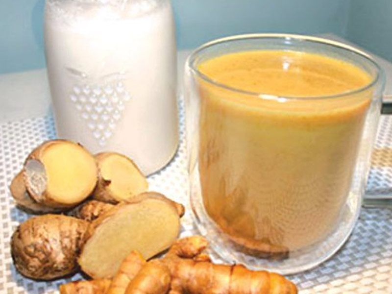 Ginger With Milk