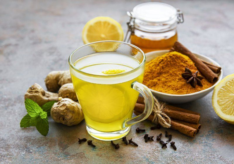 Cinnamon With Ginger