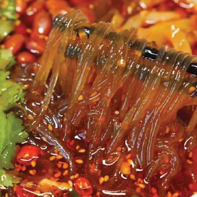 Glass noodles