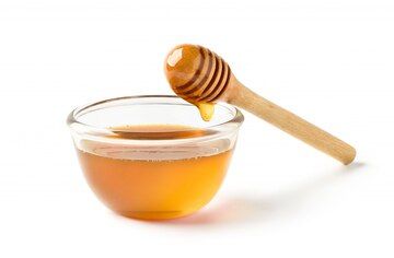 White Honey Bowl