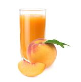 Peach With Milk Juice Bottle