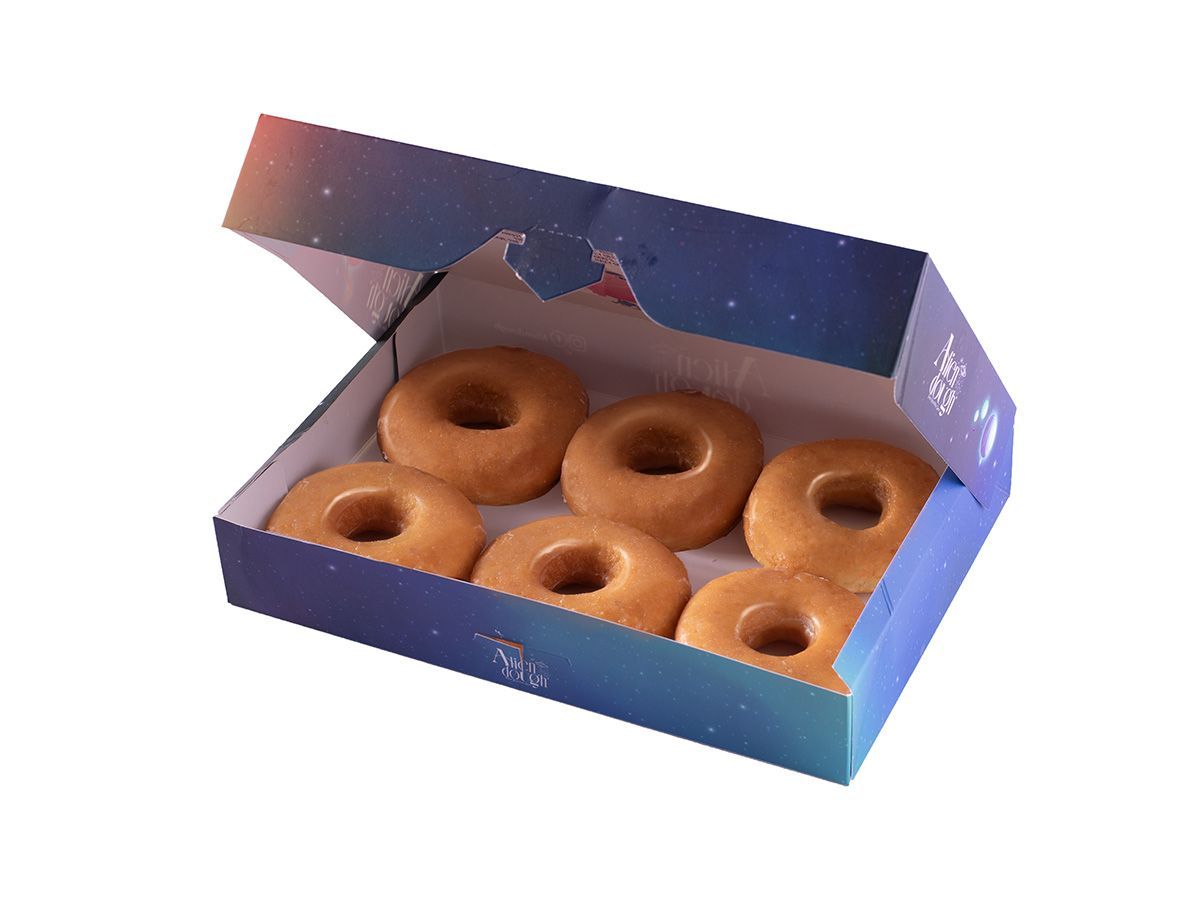 Original Glazed Space Donut Half Dozen Offer
