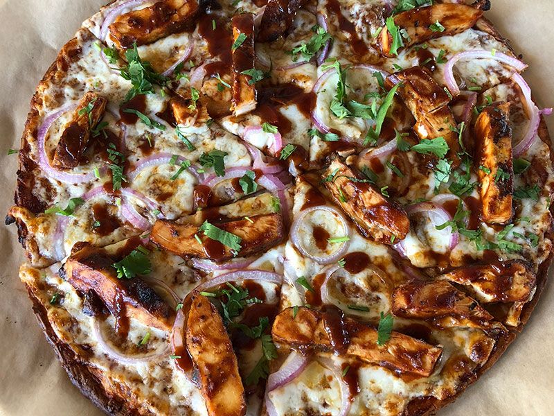 Chicken Pizza