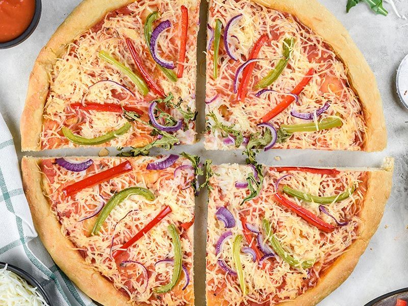 Vegetables Pizza
