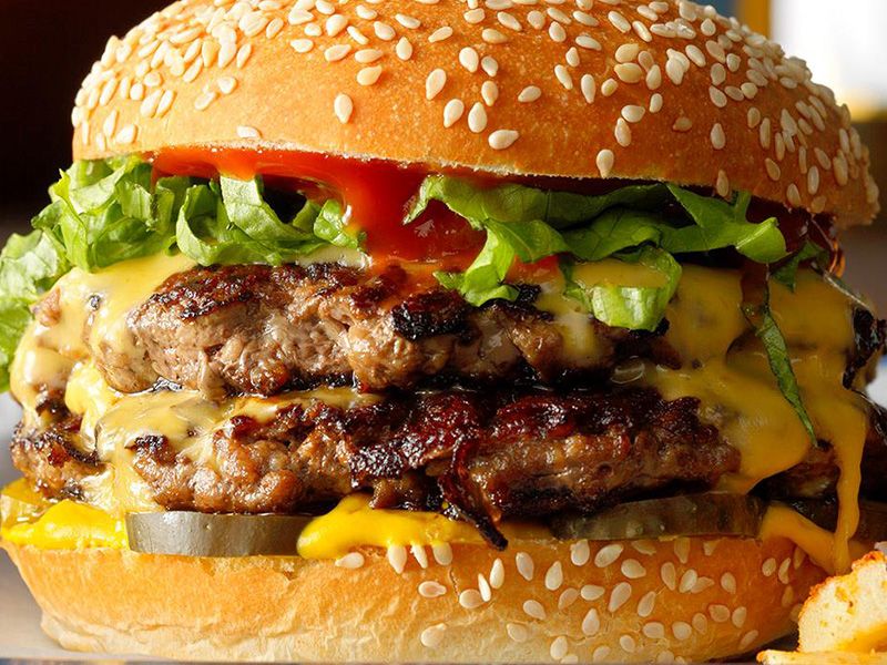 G.O.A.T Burger