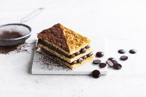 truffle Mille-feuille Cup