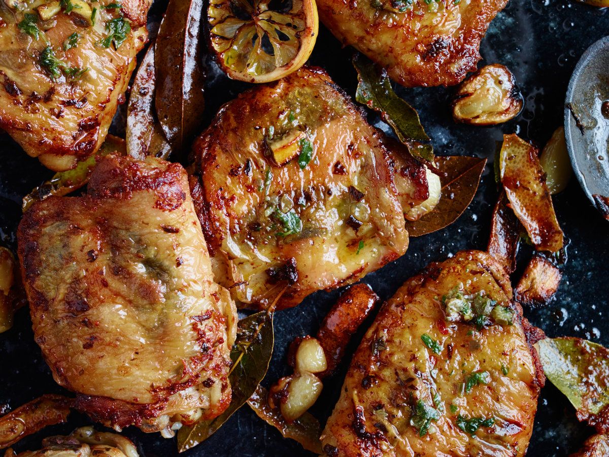 Golden Chicken Platter