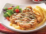 Golden Crispy Chicken Plate
