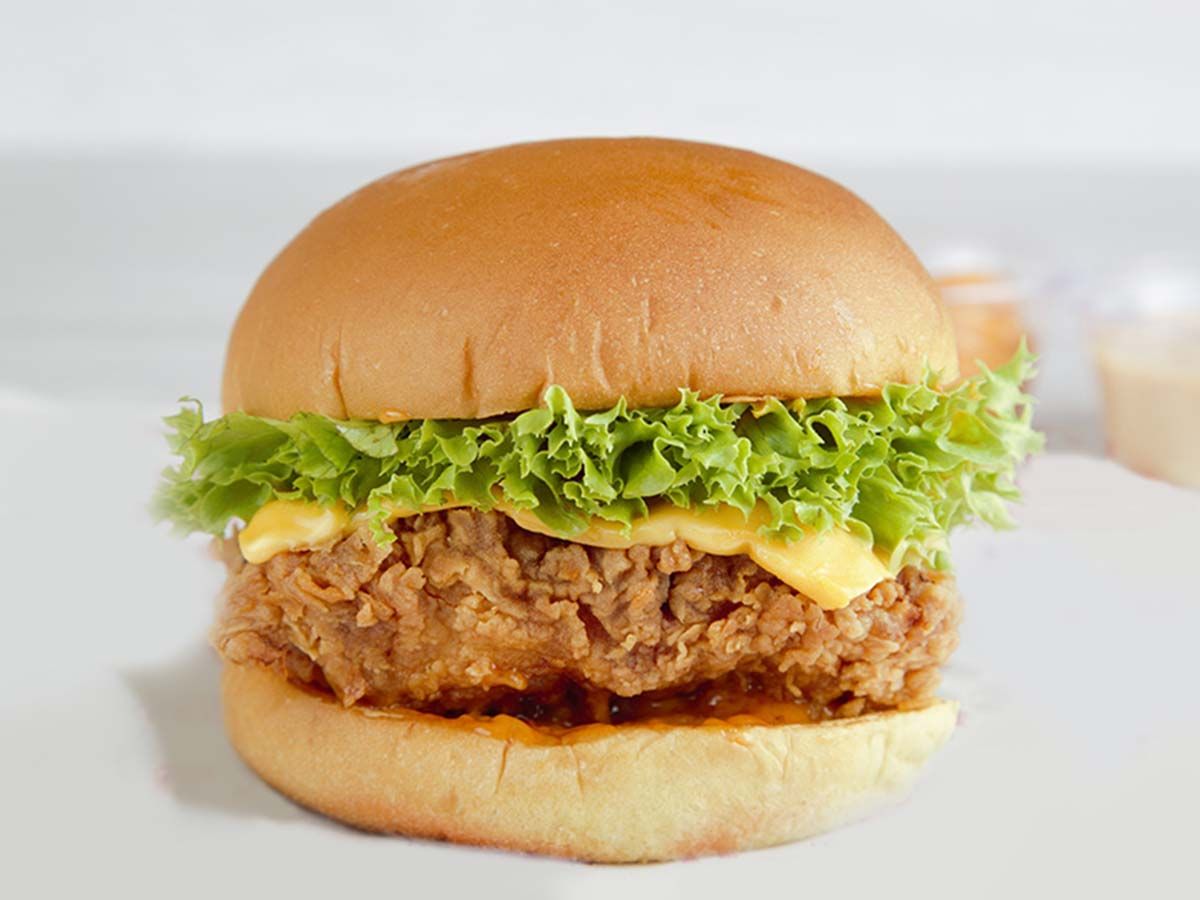 Golden Fried Chicken