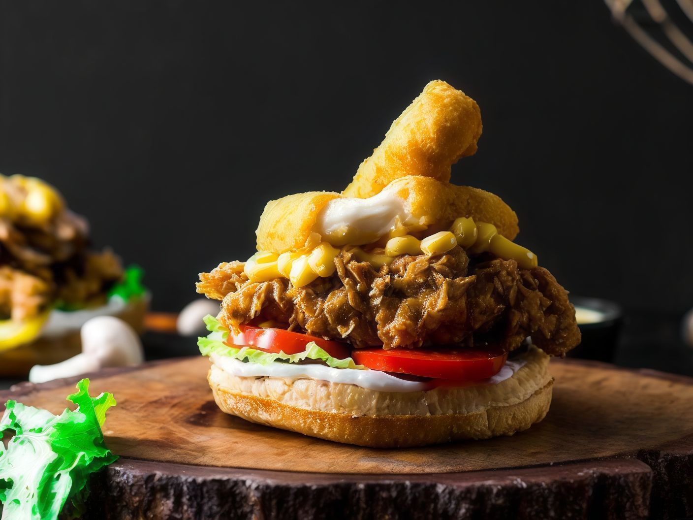 Grand Tower Chicken Sandwich