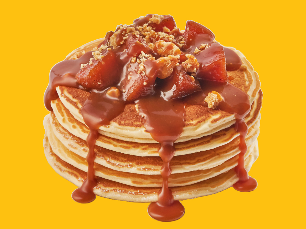 Apple Pie Pancakes