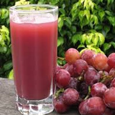Fresh grape juice