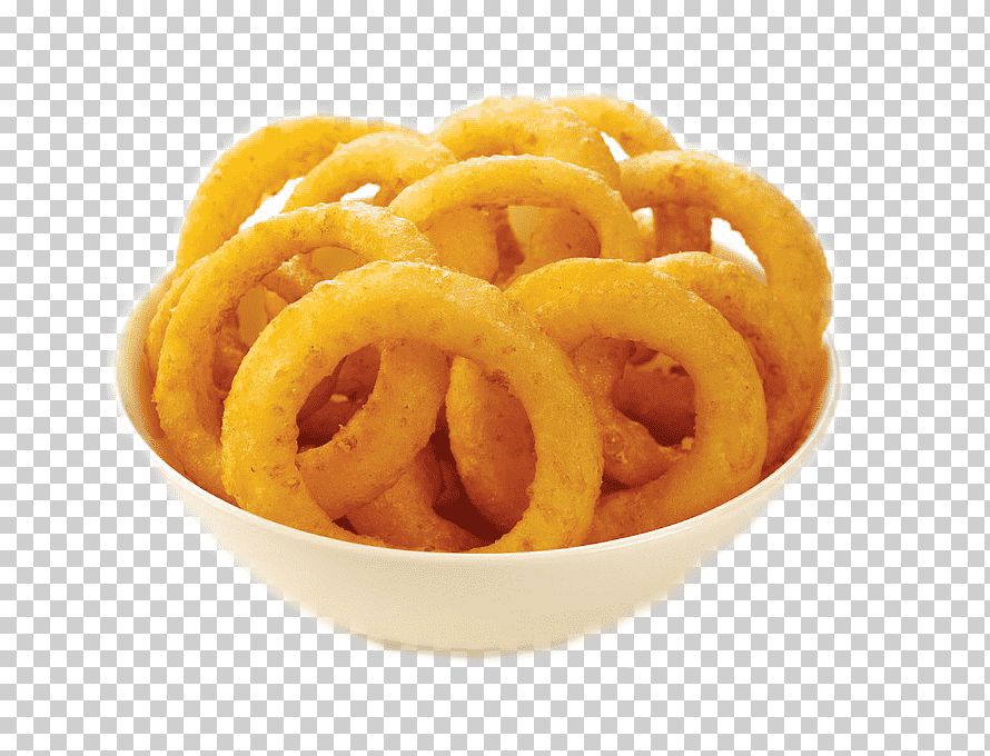 Onion Rings With Cheese