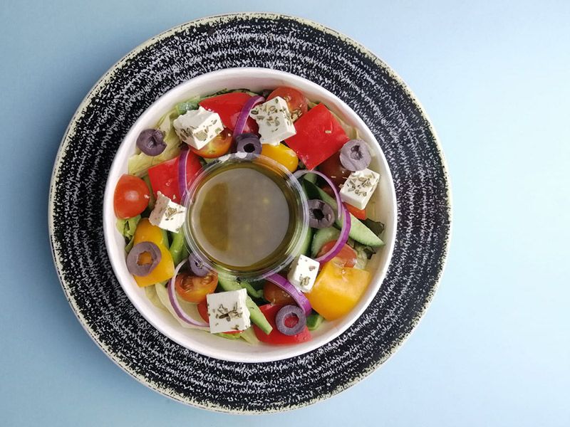 Greece Salad