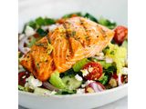 Salmon Tartar Salad