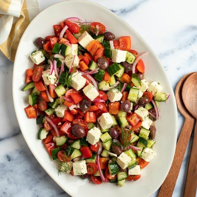 Small fresh salad