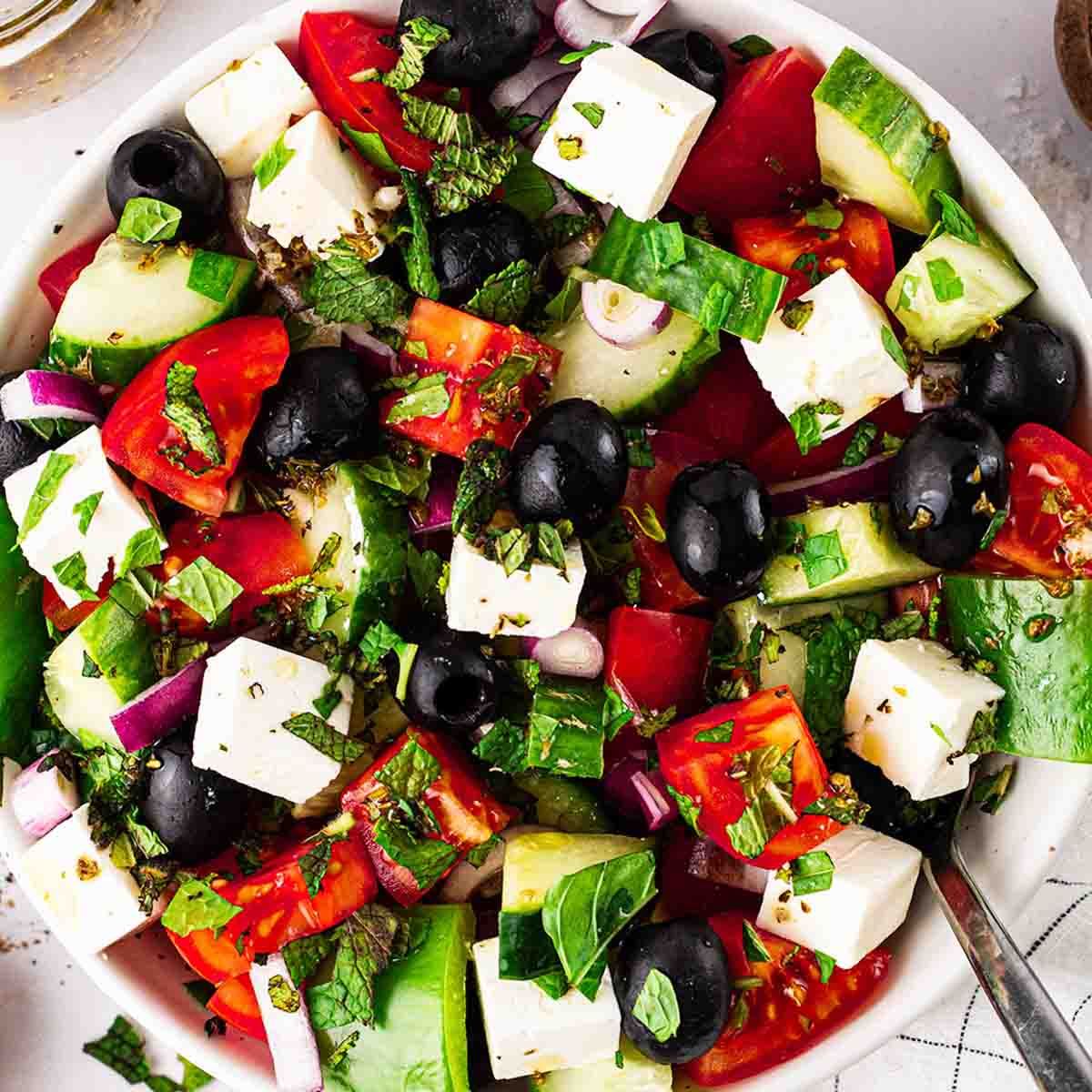 Greec Salad