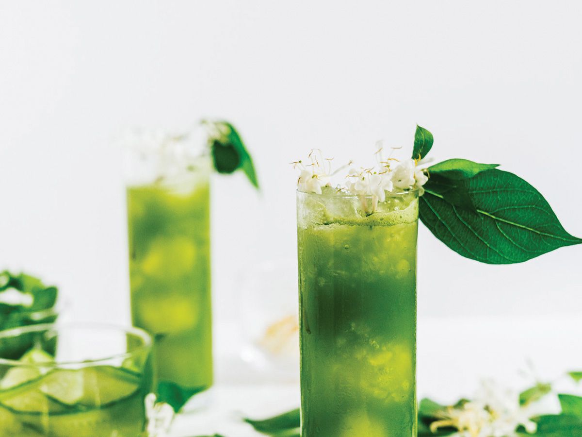 Green Cocktail