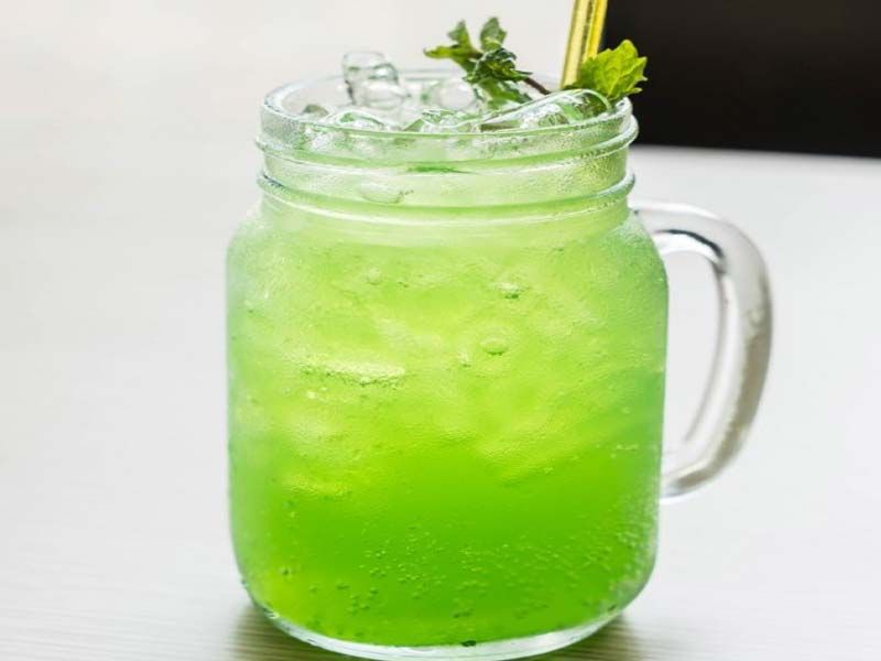 Green Apple Cocktail