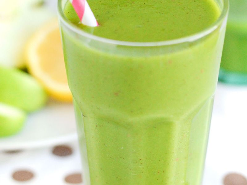 Green Apple Smoothie