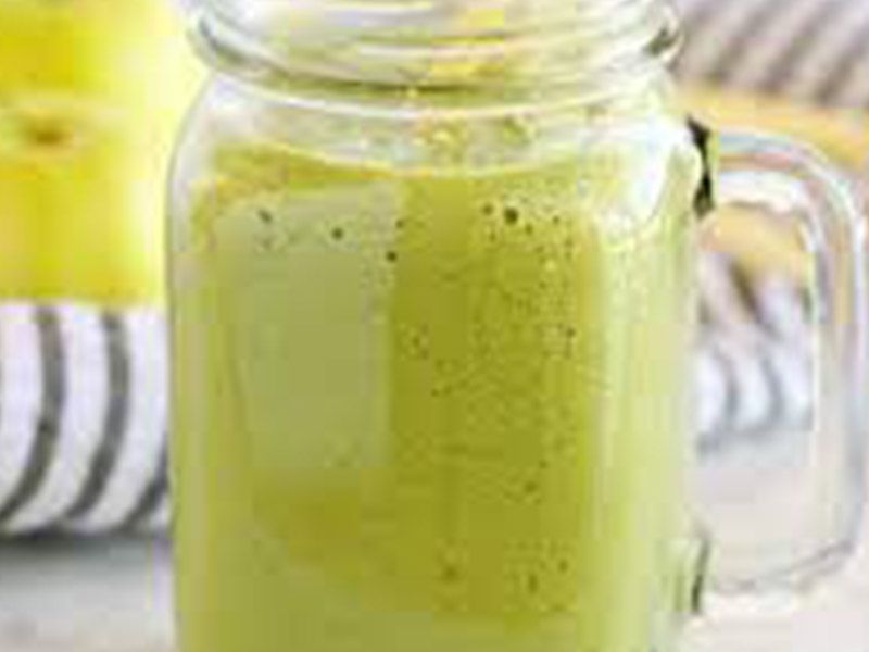 Green Apple Smoothie
