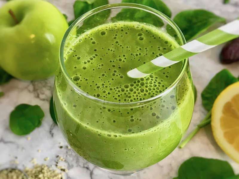 Green Apple Smoothie