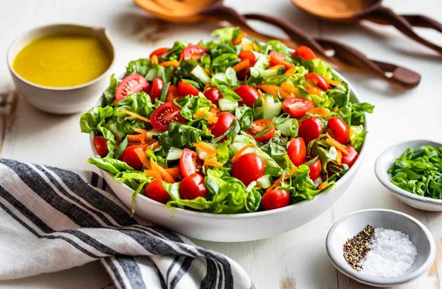 green salad