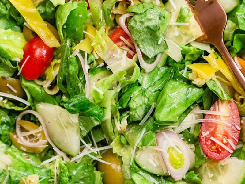 Green salad