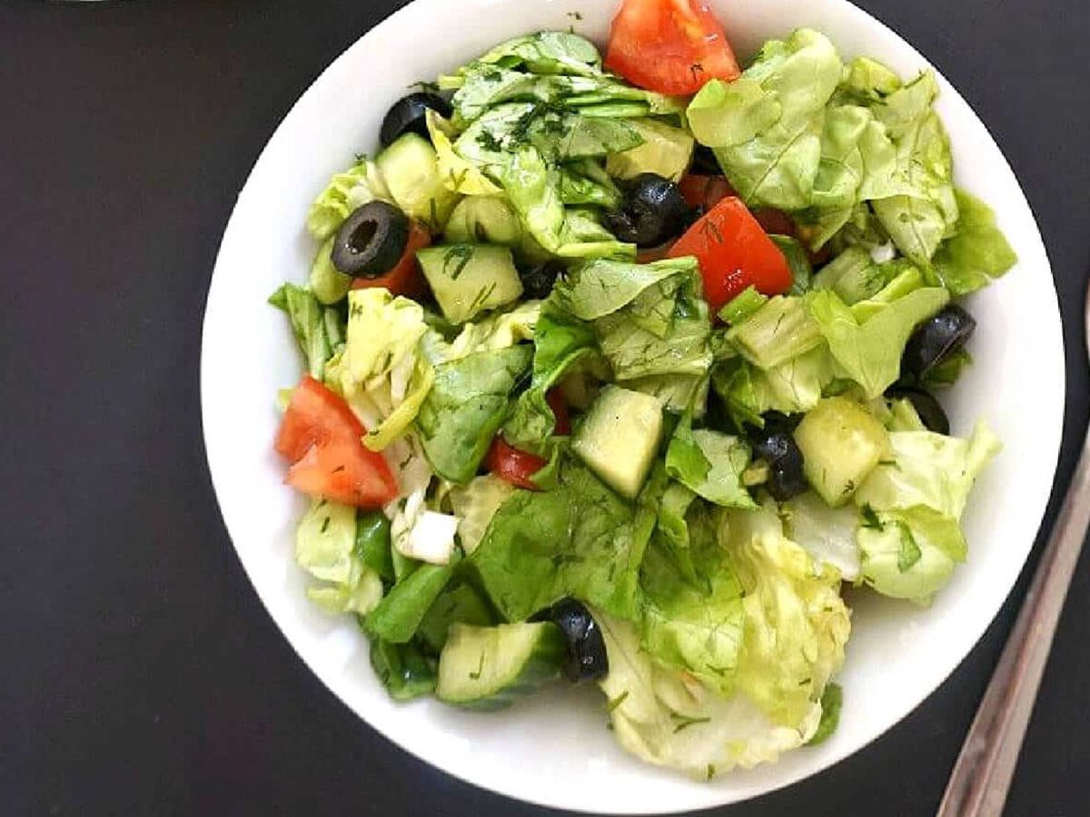 Green salad