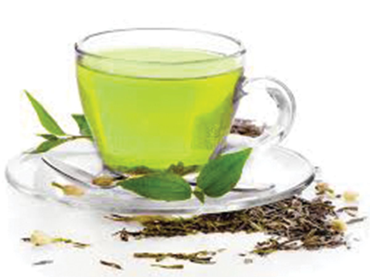 Large Green Tea