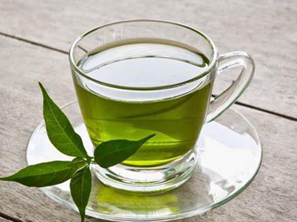 Hot Green Tea