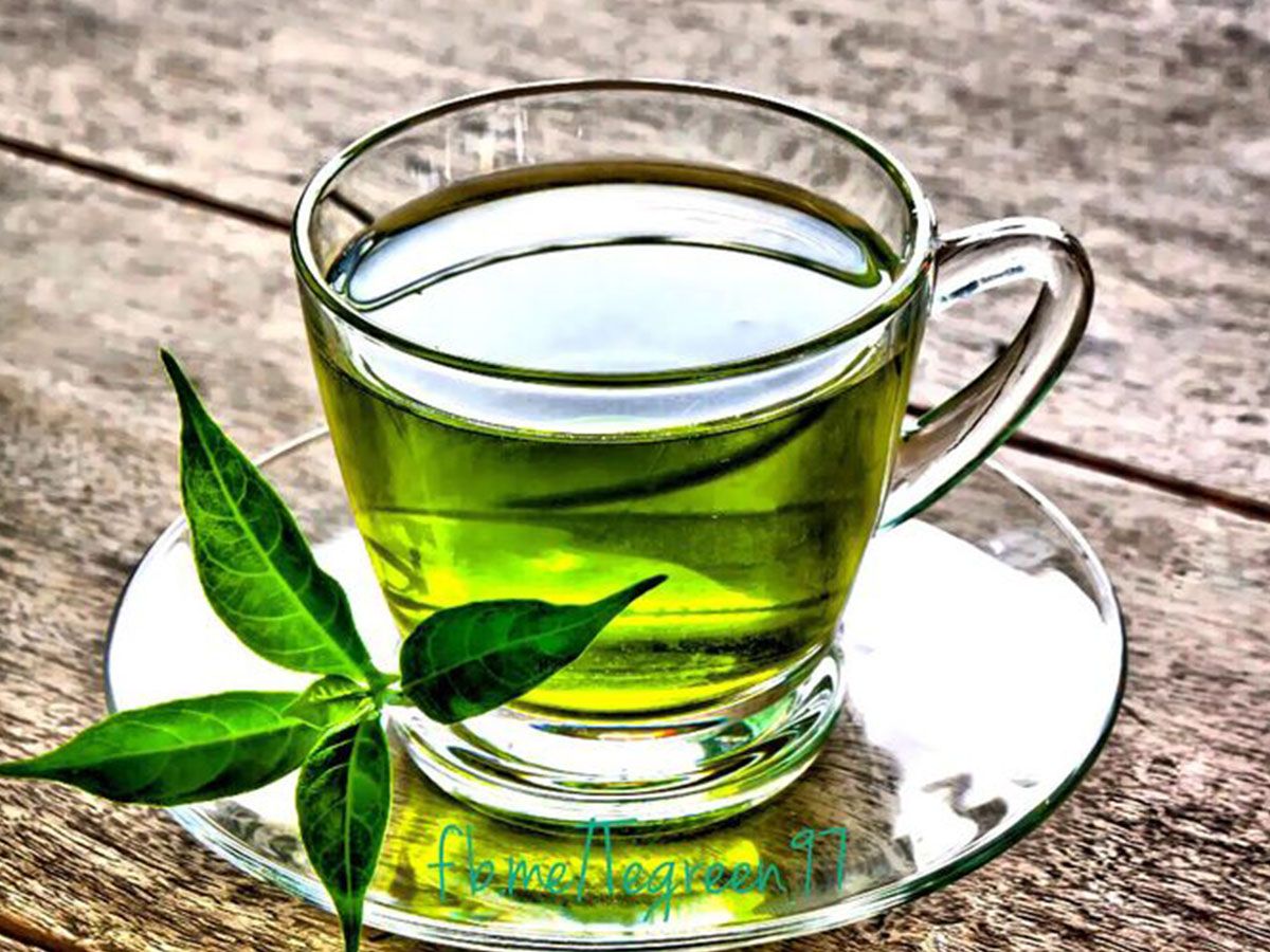 Green Tea With Mint