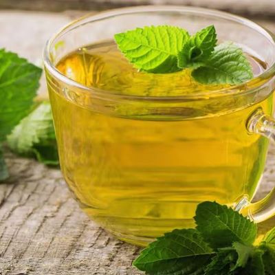 Green Tea Wth Mint
