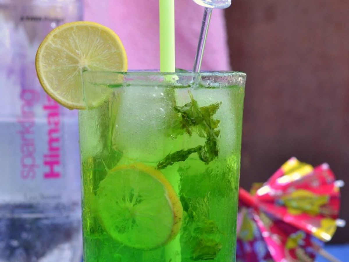 Green Valley cocktail