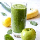 Green apple smoothie