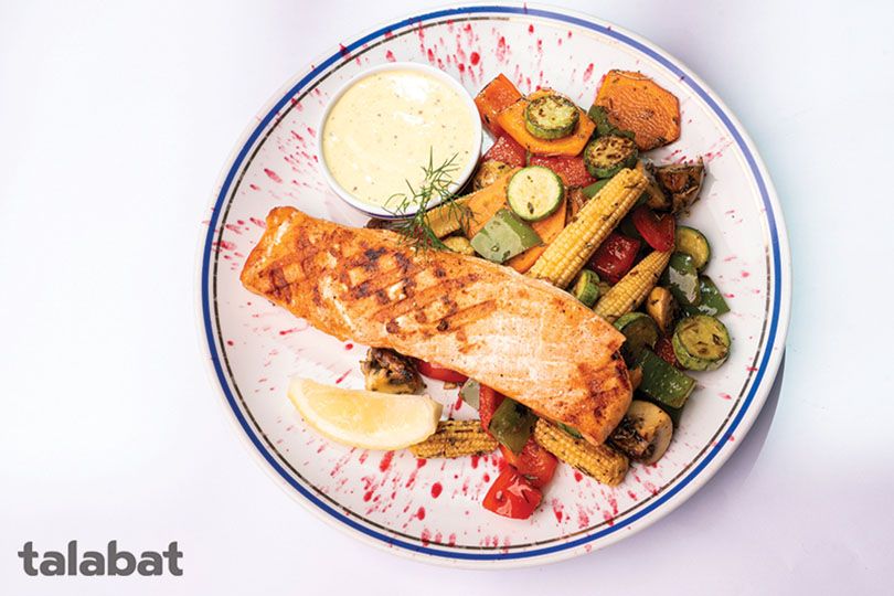 Grilled Salmon