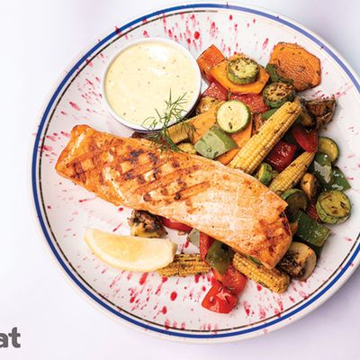 Grilled Salmon