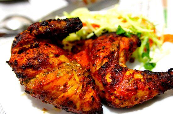 1/2 Grilled Chicken With Kabsa Or Biryani