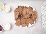 Grilled Rib Eye With Mushroom