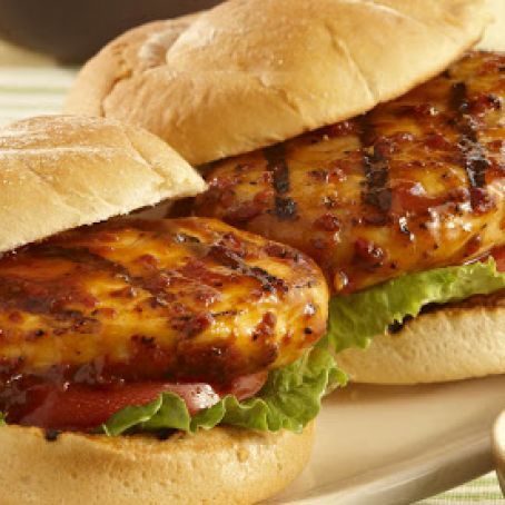 BBQ Chicken Fillet Sandwich