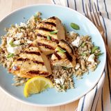 Grilled Chicken And Rice