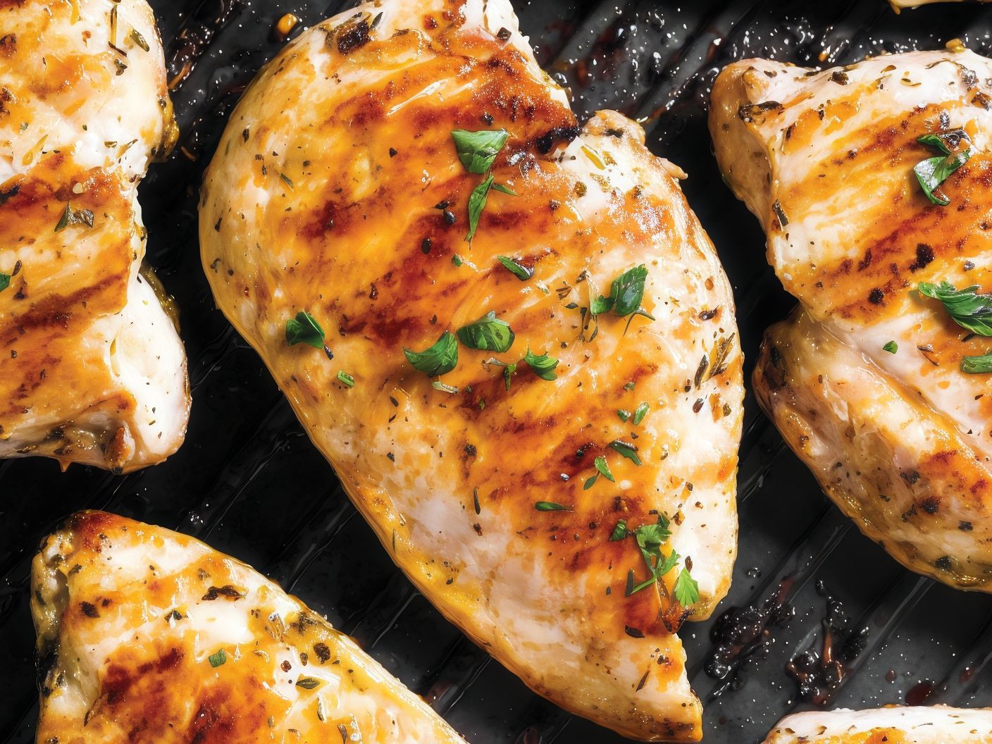 Grilled Breasts