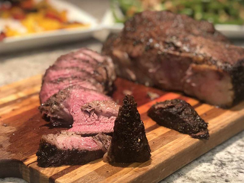 Grilled Beef Filet