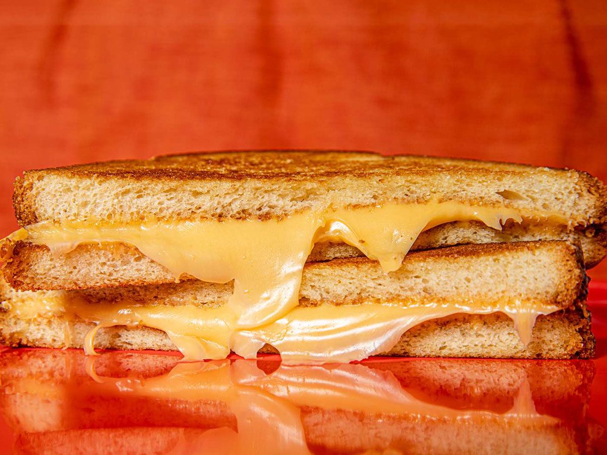 Grilled Cheese Toast